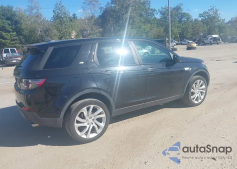 2016 Land Rover Discovery Sport Hse Lux из США, поврежденный, VIN SALCT2BG9GH617623